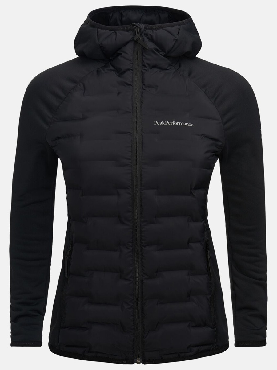 Peak Performance Argon Hybrid Jacket Black