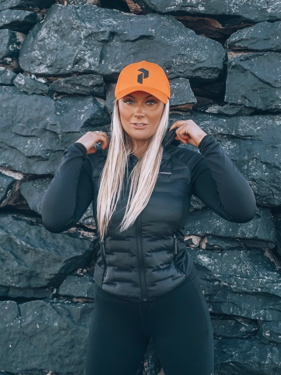 Peak Performance Argon Hybrid Jacket Black