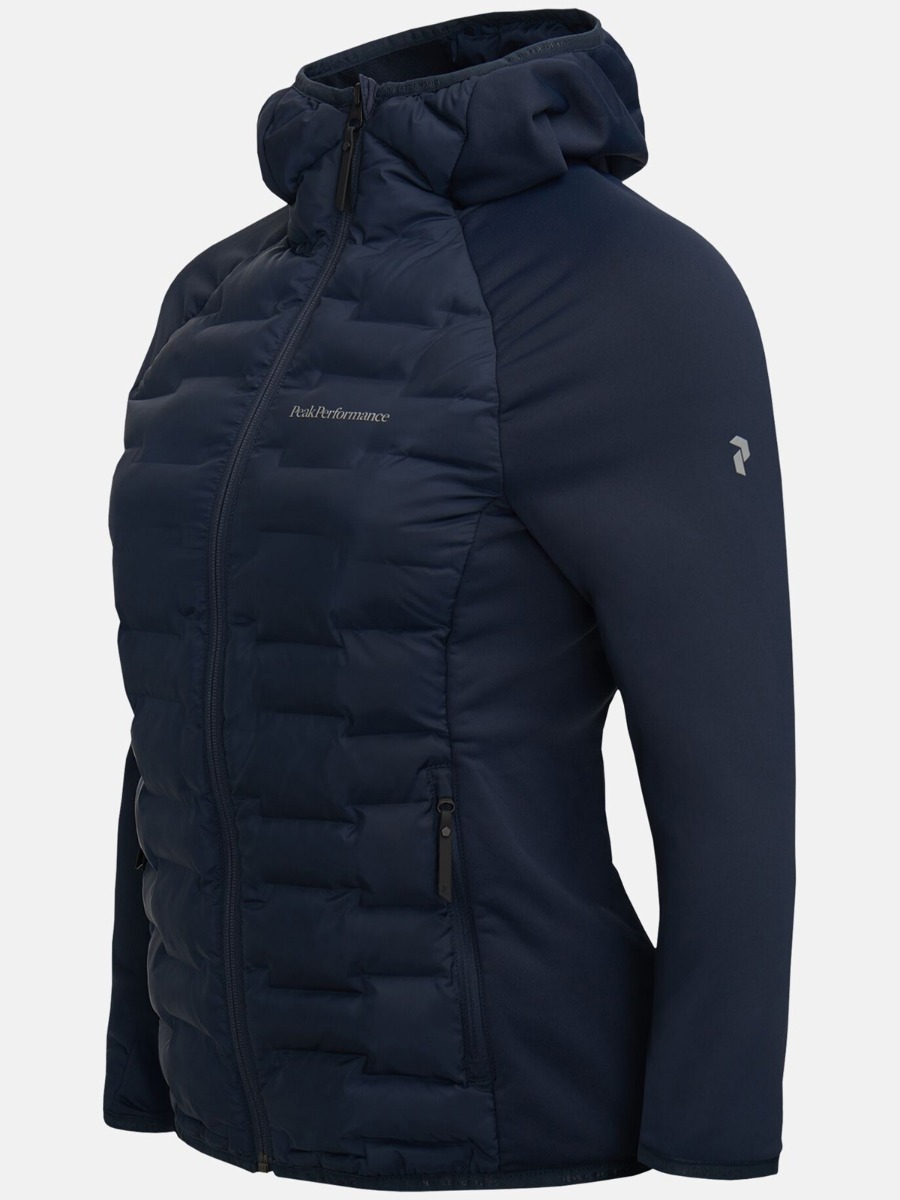 Peak Performance Argon Hybrid Jacket Blue Shadow