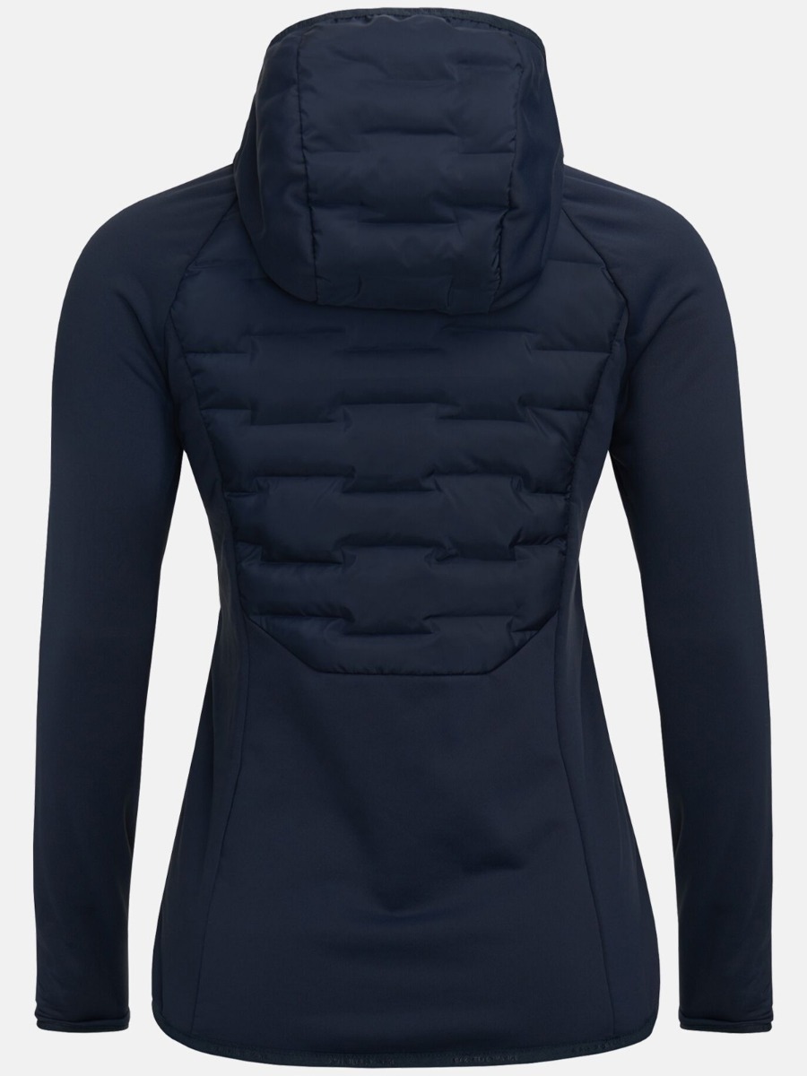 Peak Performance Argon Hybrid Jacket Blue Shadow