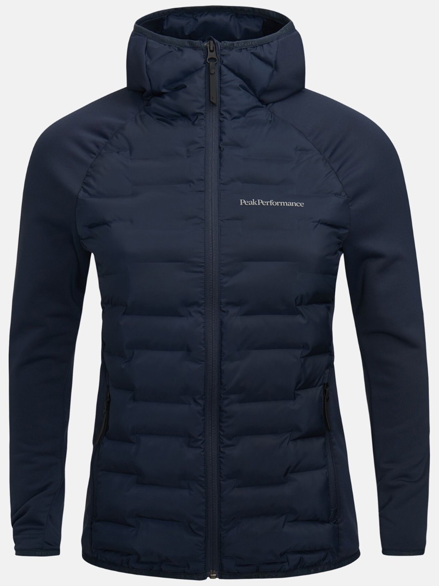 Peak Performance Argon Hybrid Jacket Blue Shadow