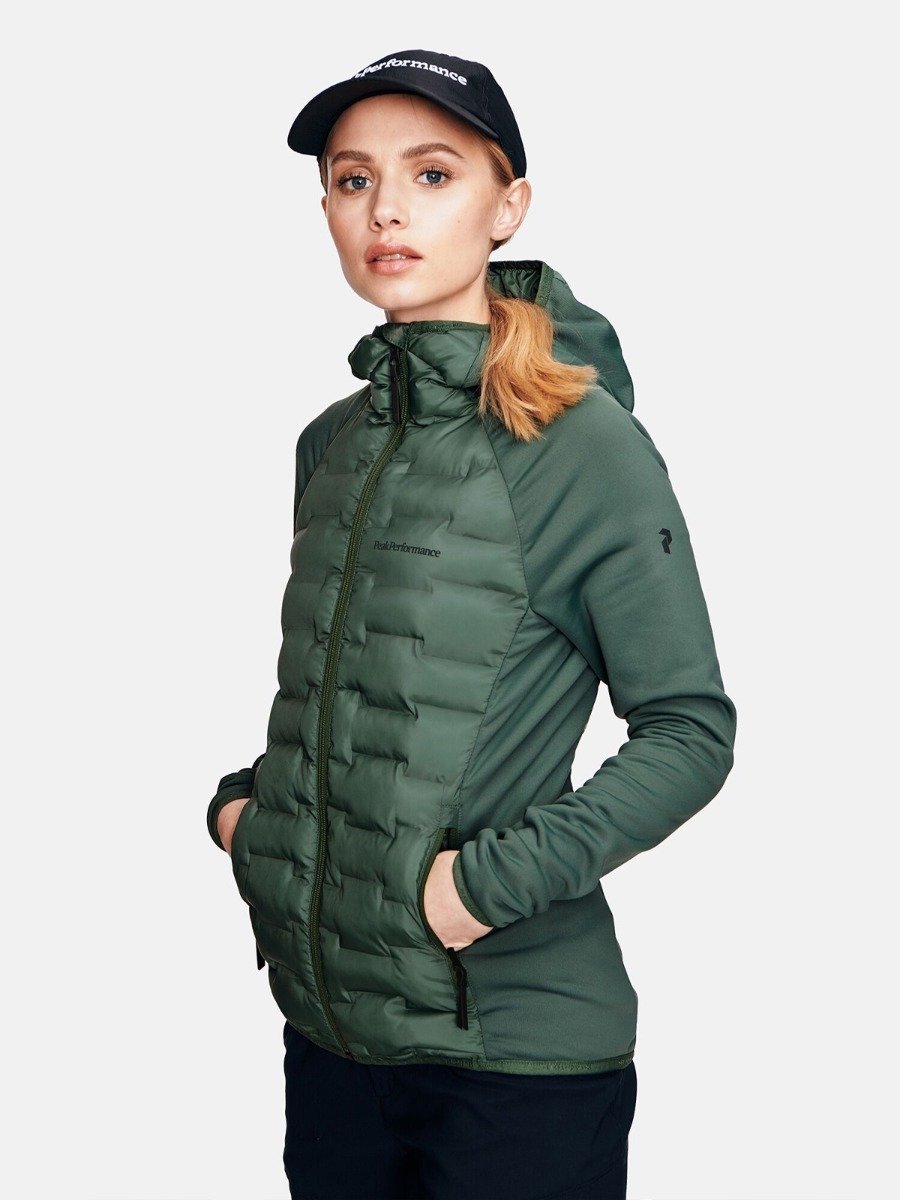 Peak Performance Argon Hybrid Jacket Alpine Tundra