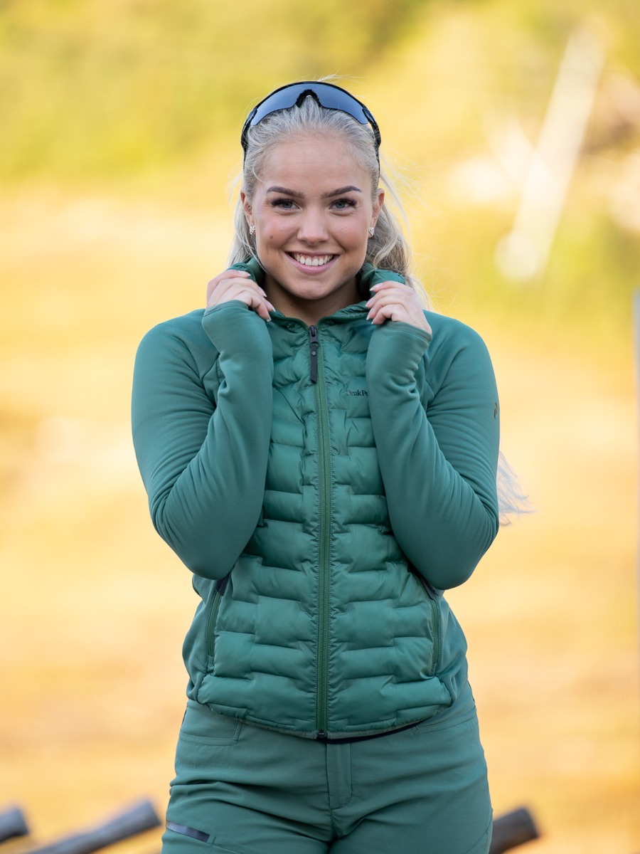 Peak Performance Argon Hybrid Jacket Alpine Tundra