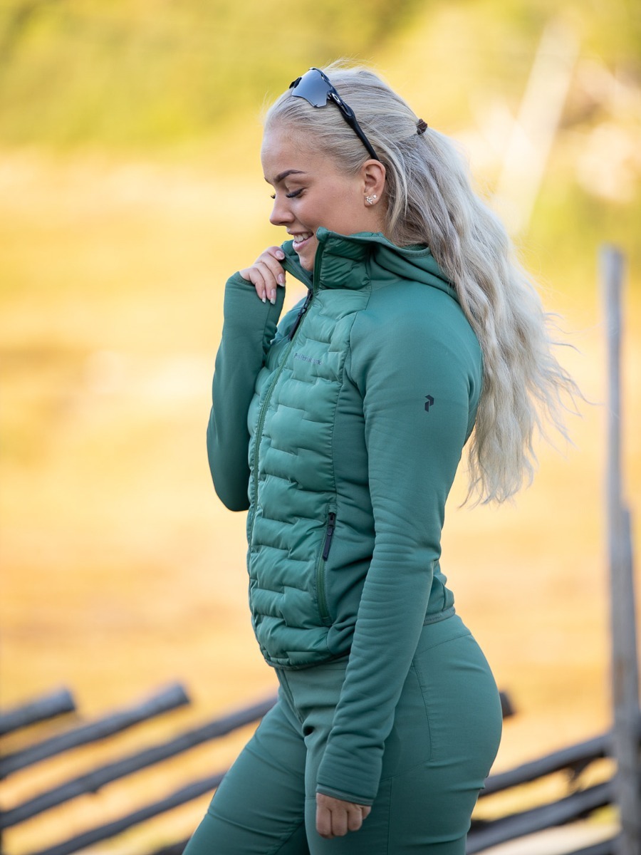 Peak Performance Argon Hybrid Jacket Alpine Tundra