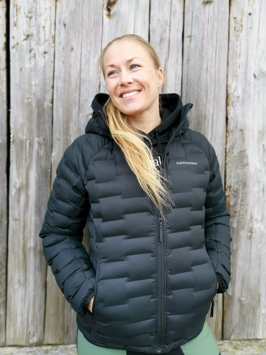 Peak Performance Argon Lite Hood Jacket Black