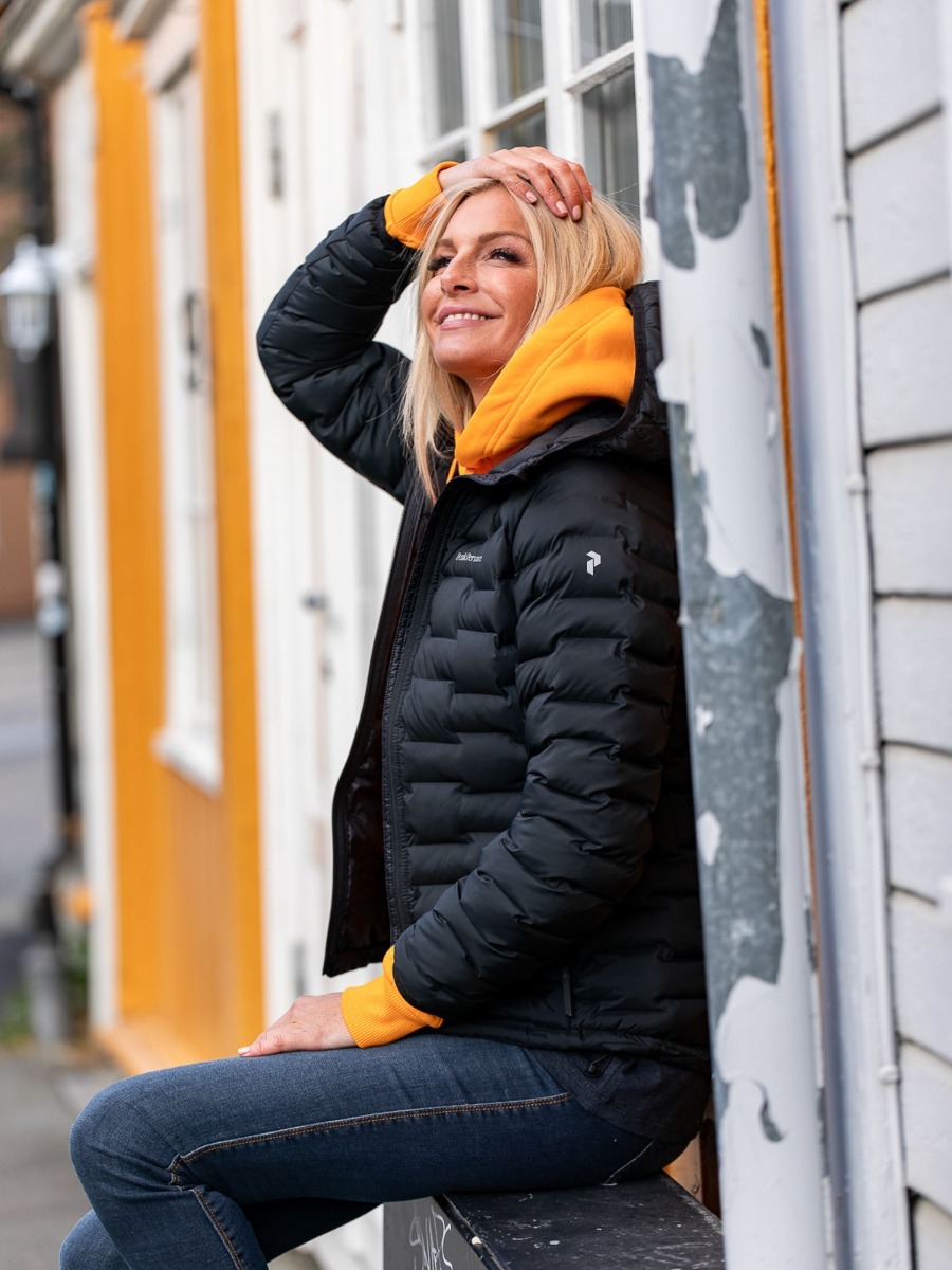 Peak Performance Argon Lite Hood Jacket Black