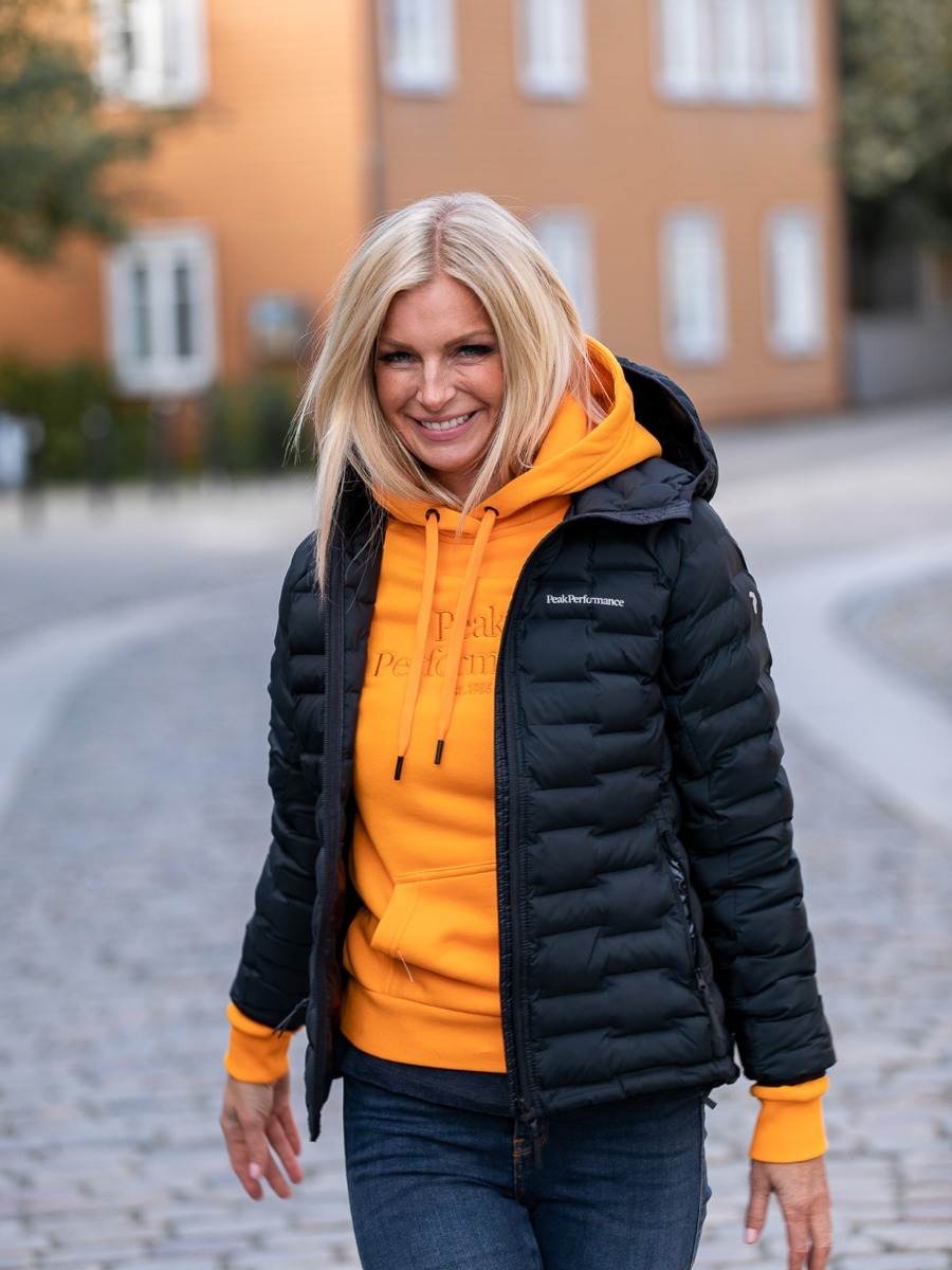 Peak Performance Argon Lite Hood Jacket Black