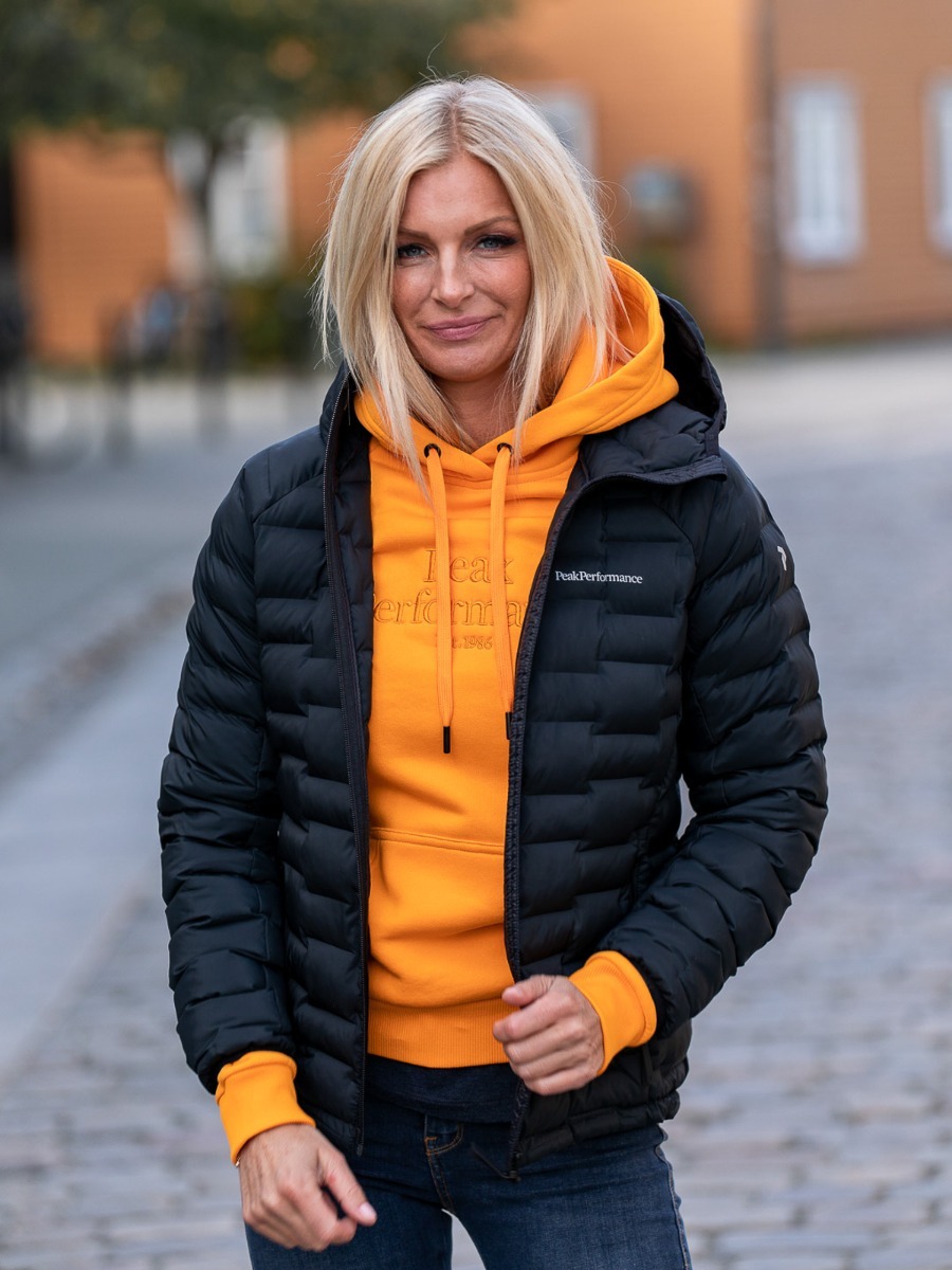 Peak Performance Argon Lite Hood Jacket Black