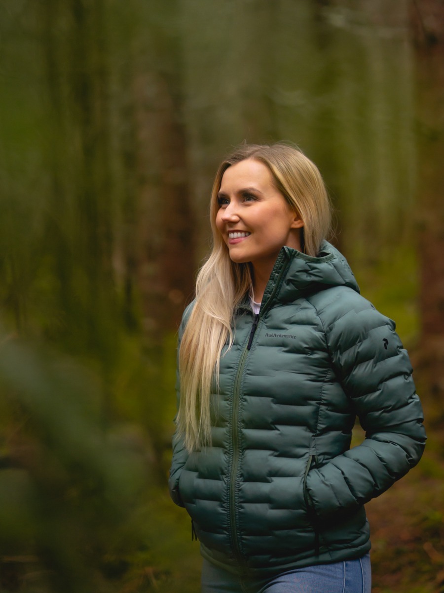 Peak Performance Argon Lite Hood Jacket Alpine Tundra