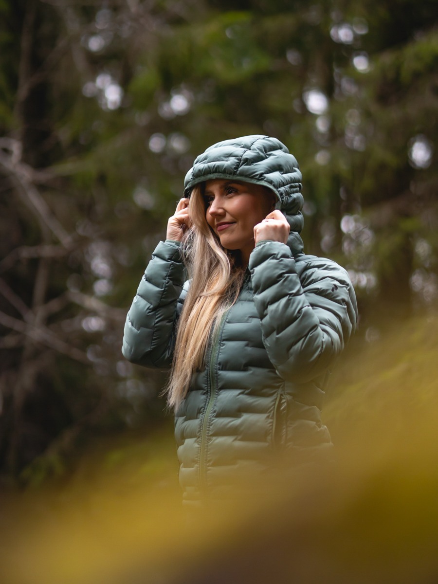 Peak Performance Argon Lite Hood Jacket Alpine Tundra