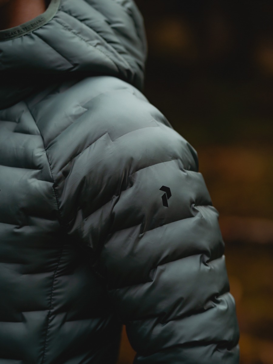 Peak Performance Argon Lite Hood Jacket Alpine Tundra