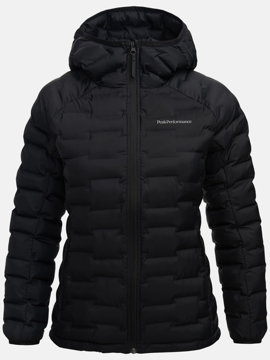 Peak Performance Argon Lite Hood Jacket Black