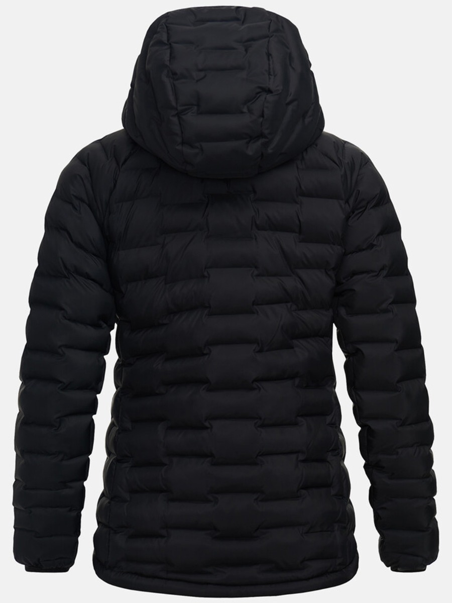 Peak Performance Argon Lite Hood Jacket Black