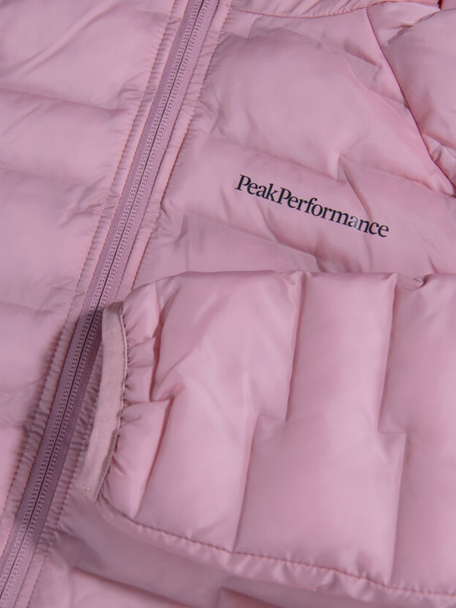 Peak Performance Argon Light Hood Jacket Frosty Rose