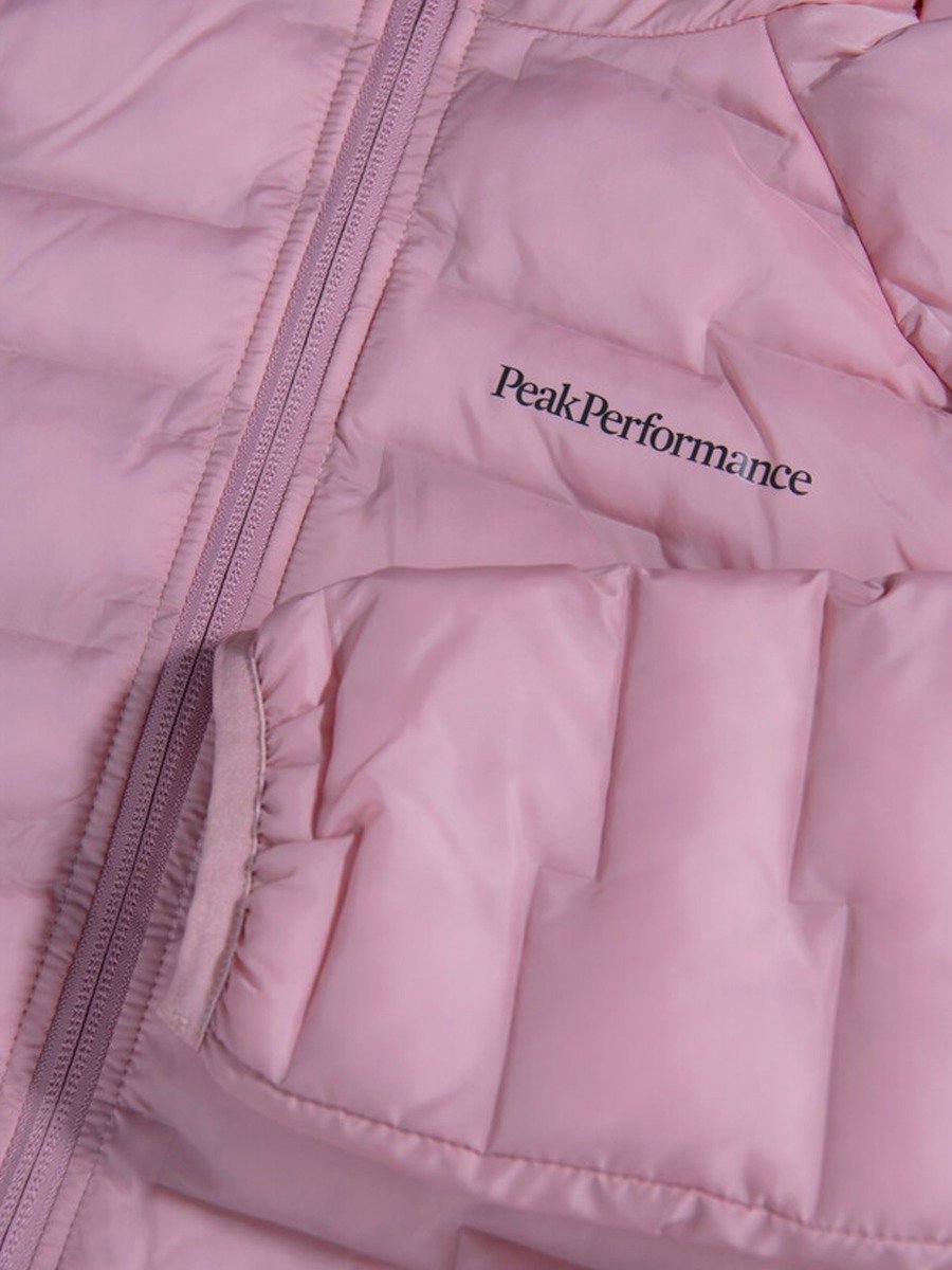 Peak Performance Argon Light Hood Jacket Frosty Rose