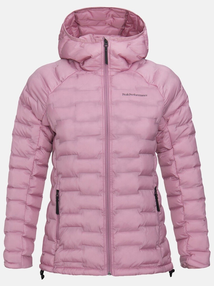 Peak Performance Argon Light Hood Jacket Frosty Rose