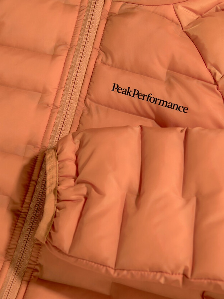 Peak Performance Argon Light Hood Jacket Orange Altitude