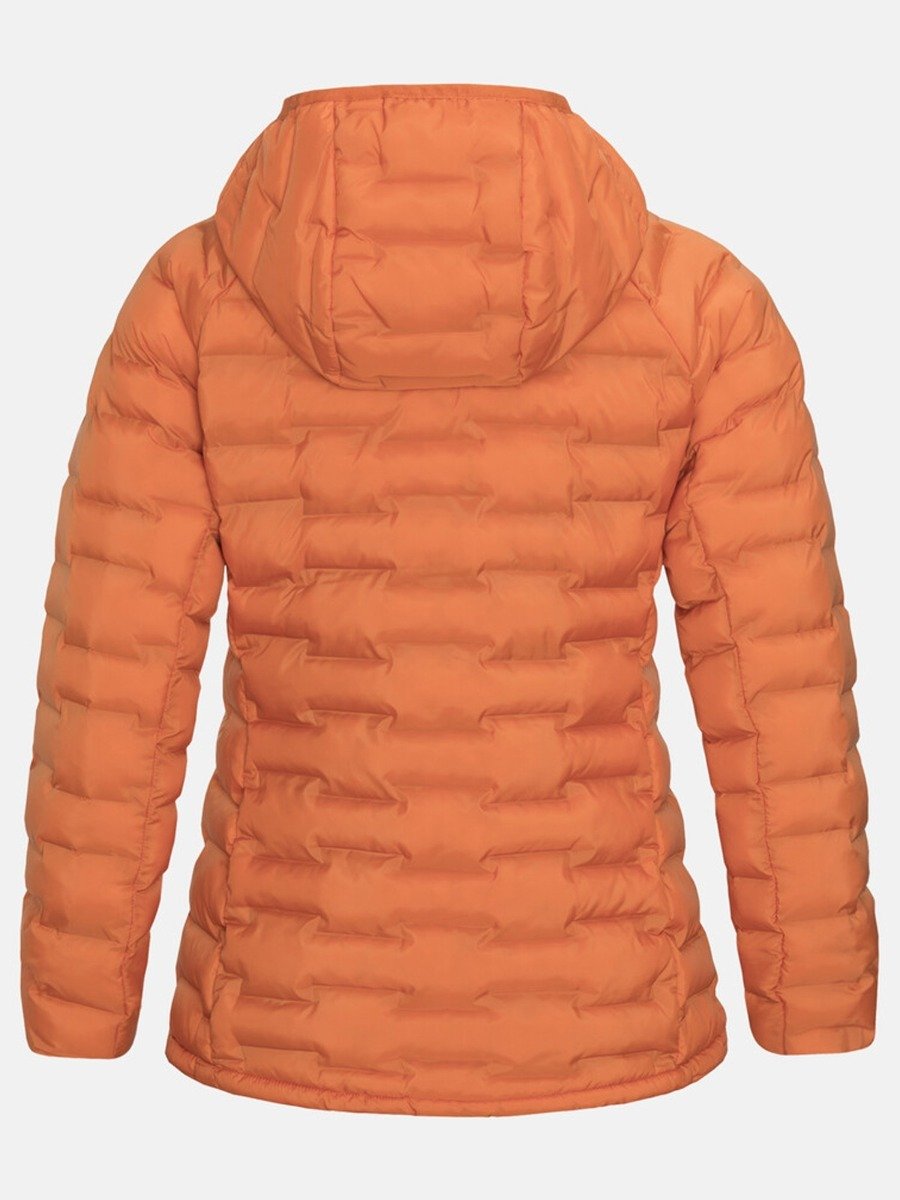 Peak Performance Argon Light Hood Jacket Orange Altitude