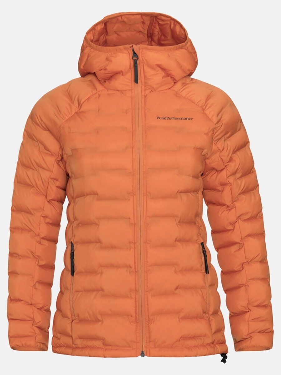 Peak Performance Argon Light Hood Jacket Orange Altitude