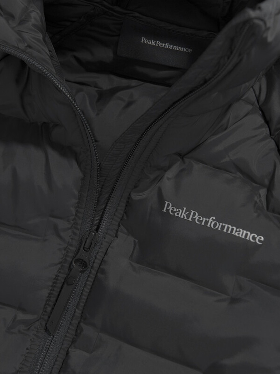 Peak Performance Argon Hood Jacket Black
