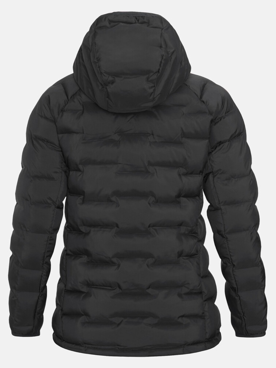 Peak Performance Argon Hood Jacket Black