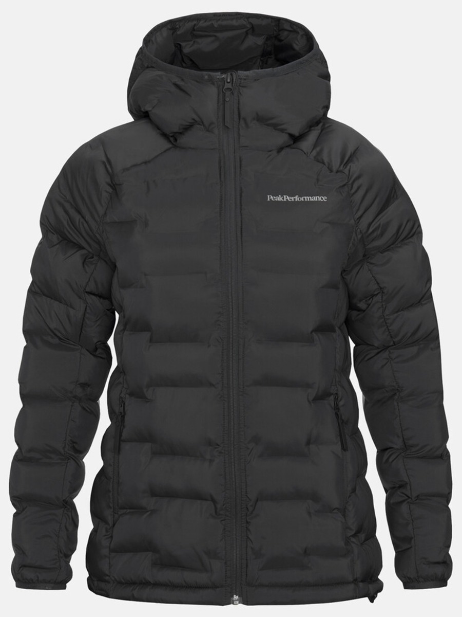Peak Performance Argon Hood Jacket Black