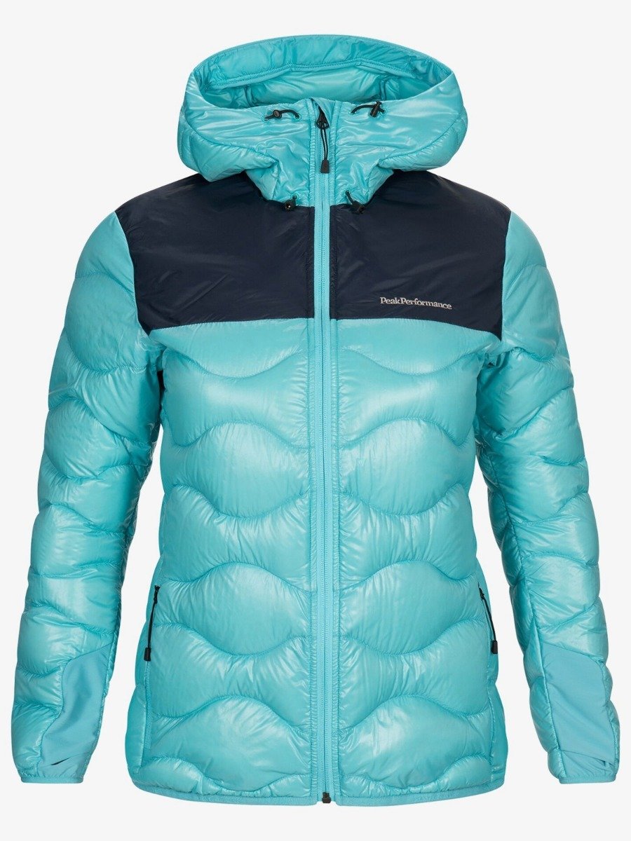 Peak Performance Helium Glacier Hood Jacket Tonic Sky