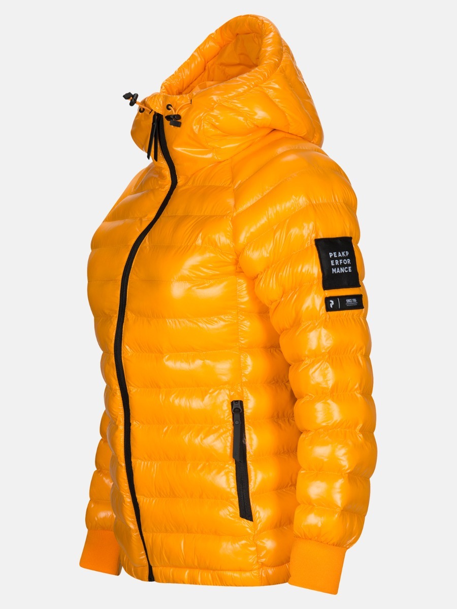 Peak Performance Tomic Light Hood Jacket Explorange