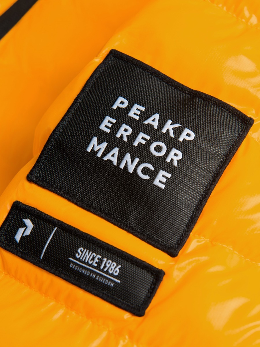 Peak Performance Tomic Light Hood Jacket Explorange