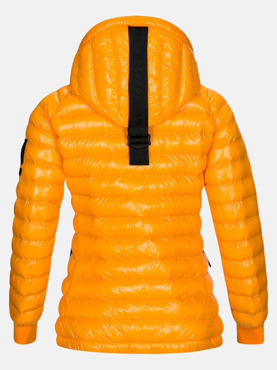 Peak Performance Tomic Light Hood Jacket Explorange