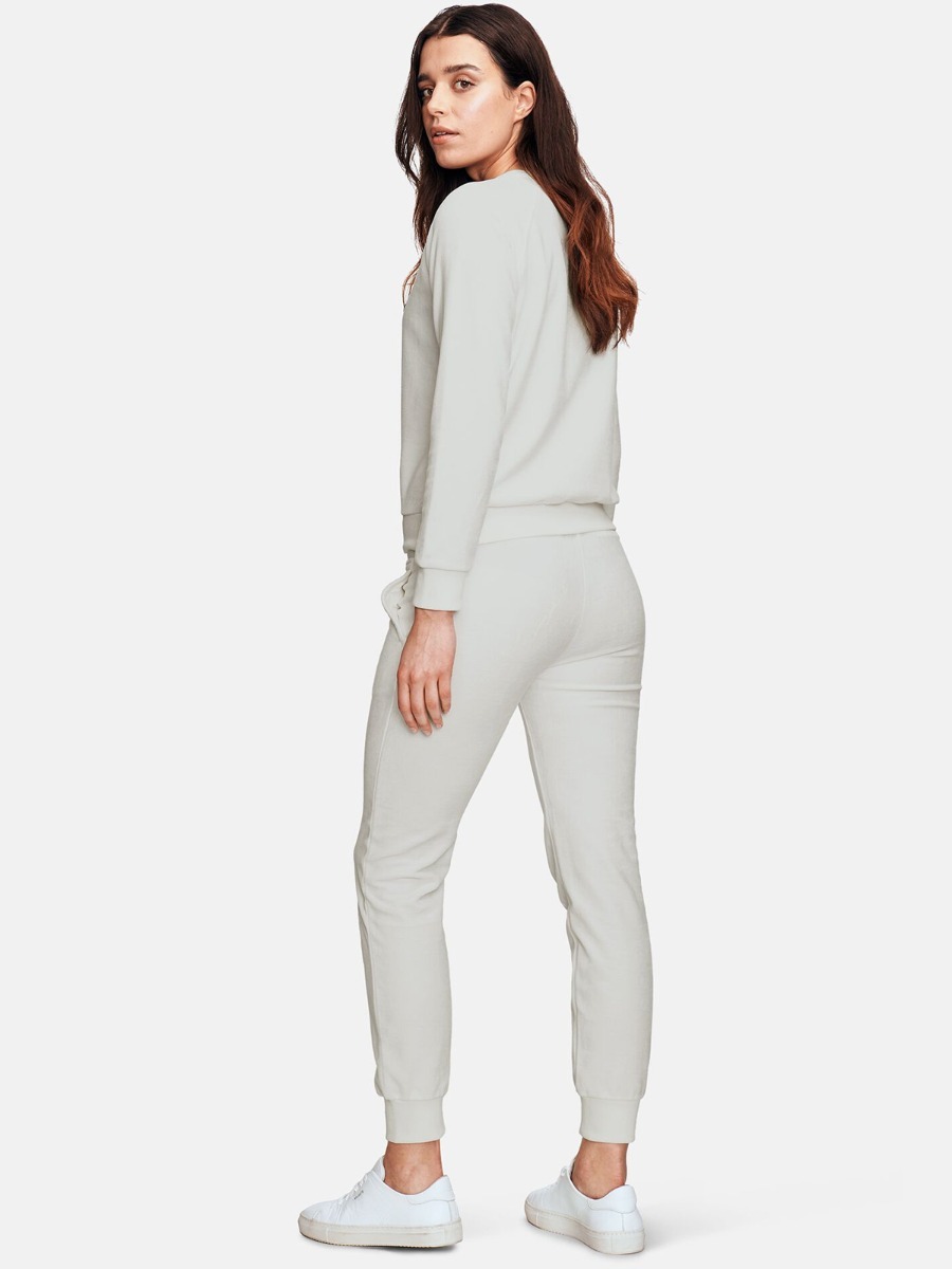 Peak Performance Original Velour Crew Offwhite