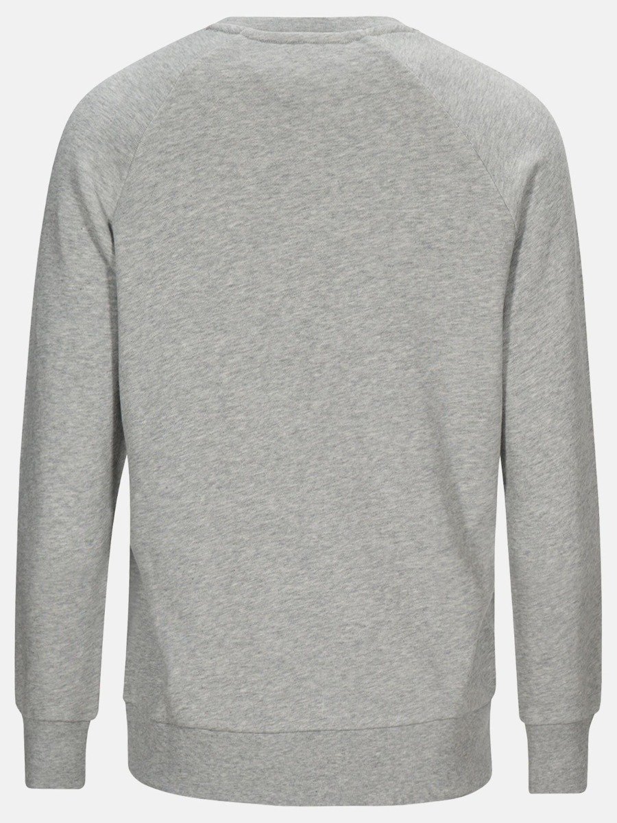 Peak Performance Original Light Crew Med Grey Melange