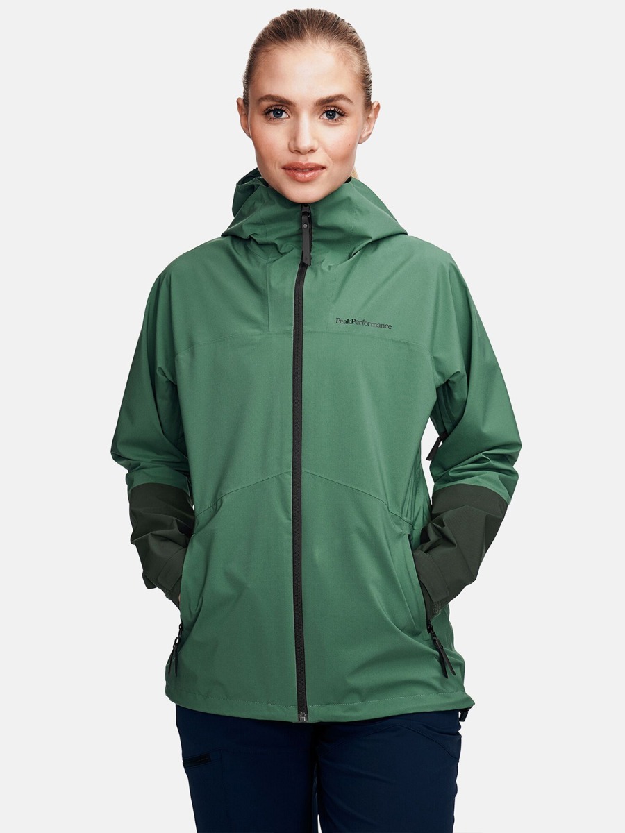 Peak Performance Nightbreak Jacket Alpine Tundra