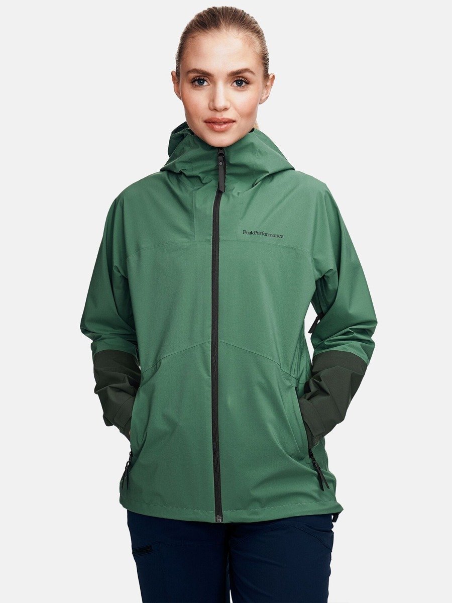 Peak Performance Nightbreak Jacket Alpine Tundra