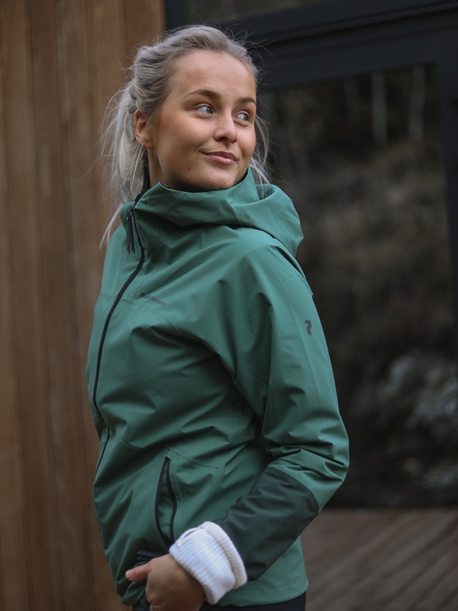 Peak Performance Nightbreak Jacket Alpine Tundra