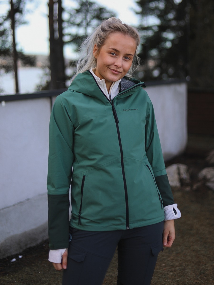 Peak Performance Nightbreak Jacket Alpine Tundra