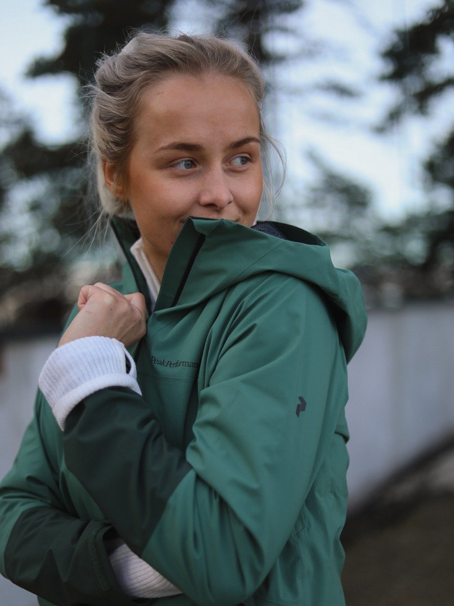 Peak Performance Nightbreak Jacket Alpine Tundra