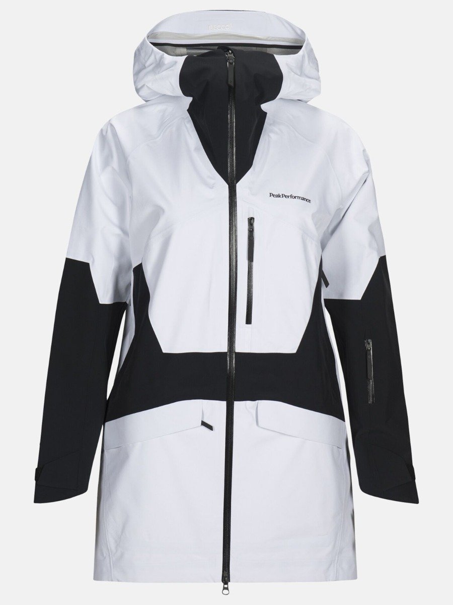 Peak Performance Volcan 3L Parka Offwhite