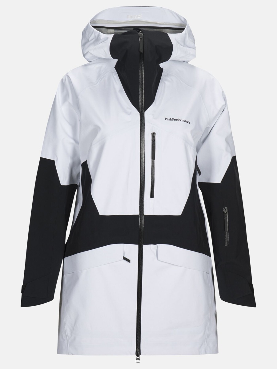 Peak Performance Volcan 3L Parka Offwhite