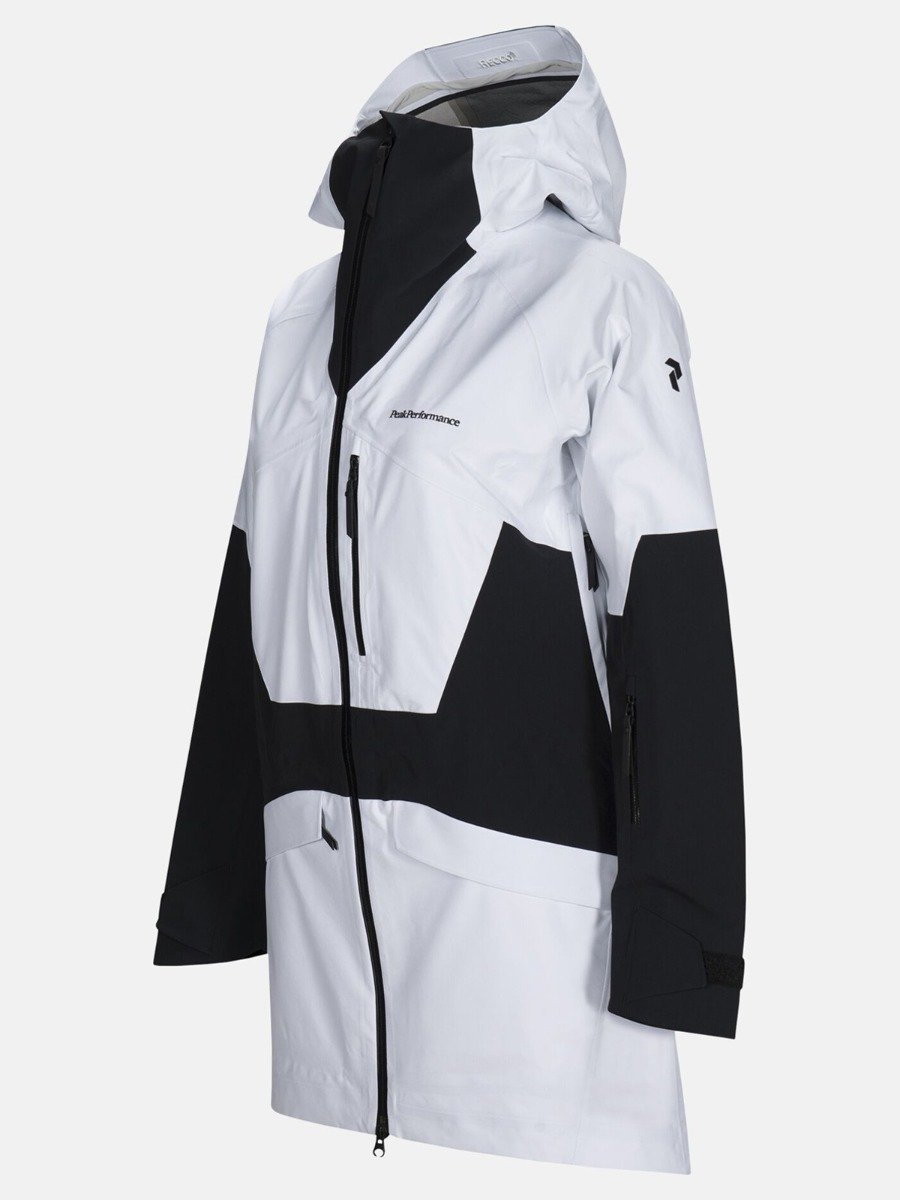 Peak Performance Volcan 3L Parka Offwhite