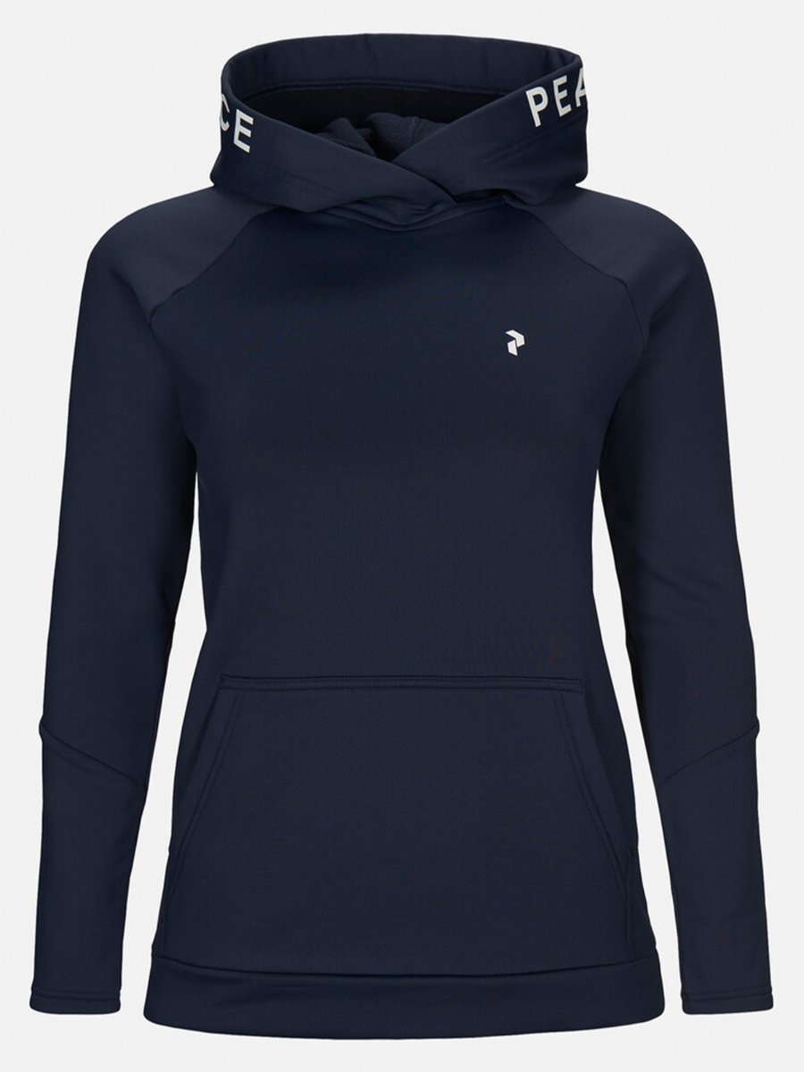 Peak Performance Rider Hood Blue Shadow