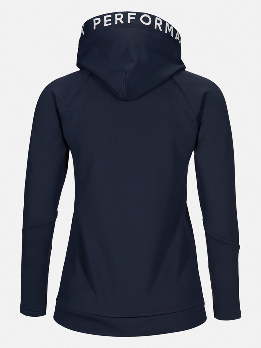 Peak Performance Rider Hood Blue Shadow