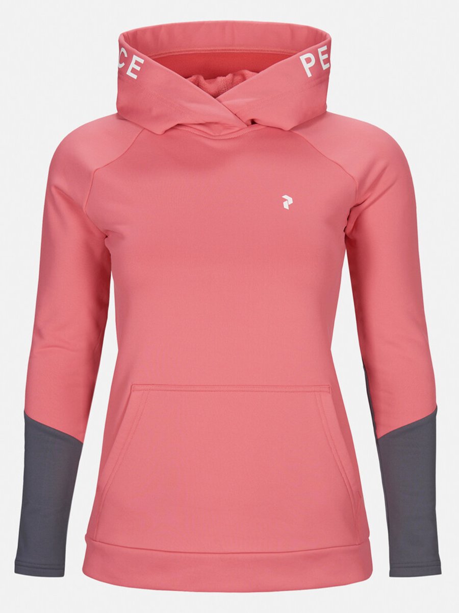 Peak Performance Rider Hood Alpine Flower