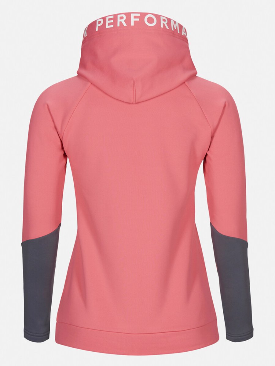 Peak Performance Rider Hood Alpine Flower