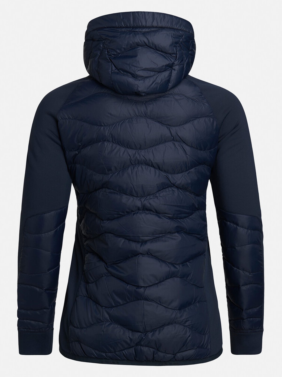 Peak Performance Helium Hybrid Hood Jacket Blue Shadow