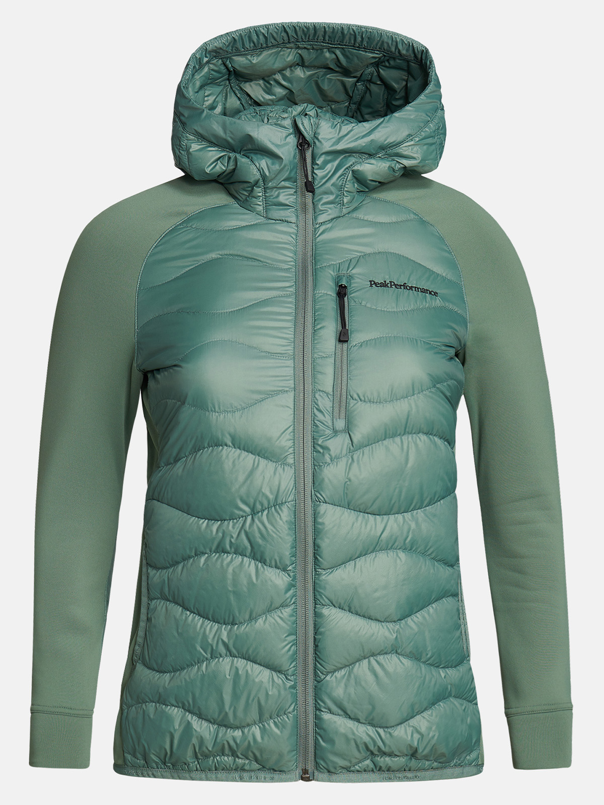 Peak Performance Helium Hybrid Hood Jacket Fells view