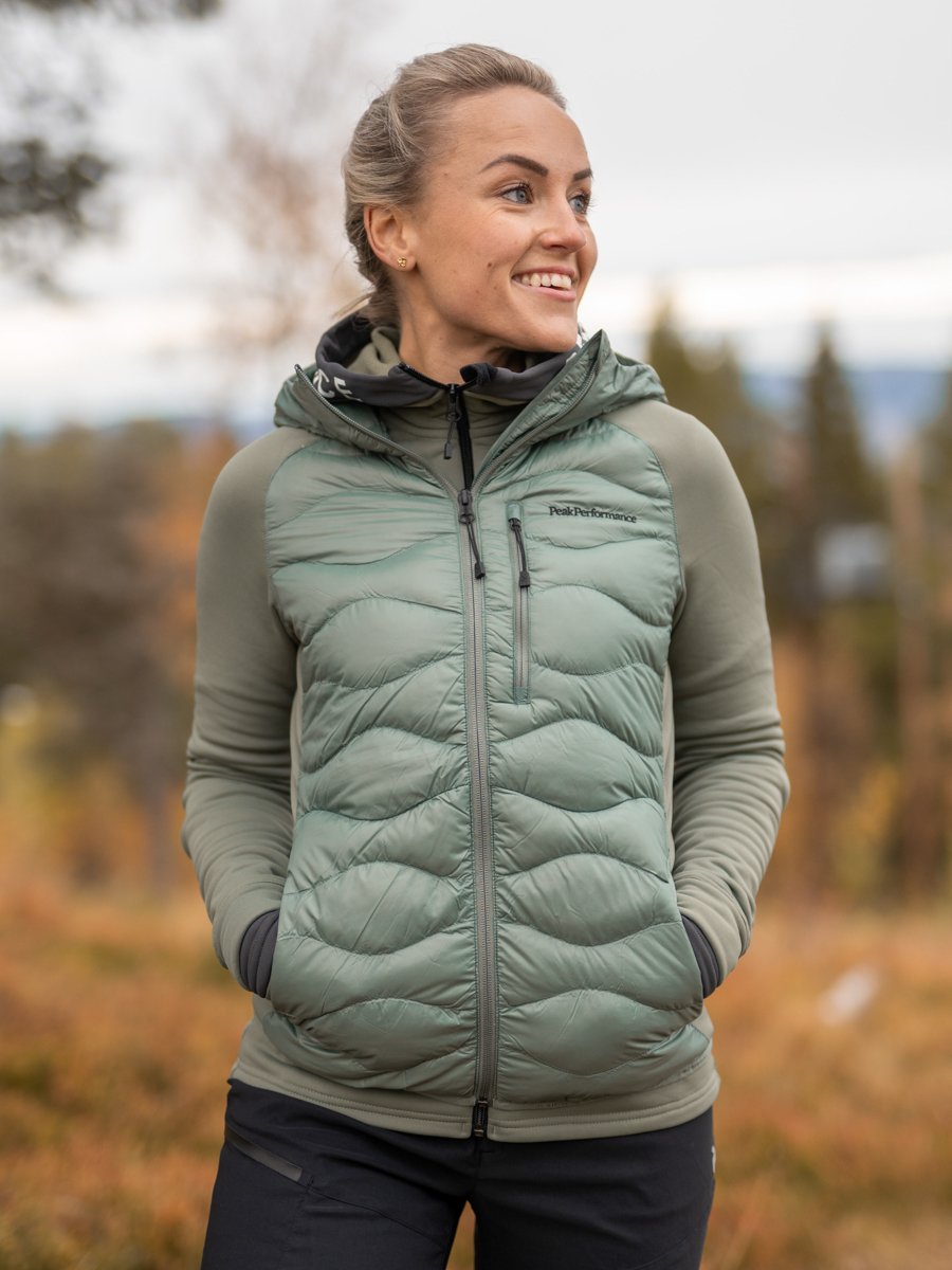 Peak Performance Helium Hybrid Hood Jacket Fells view