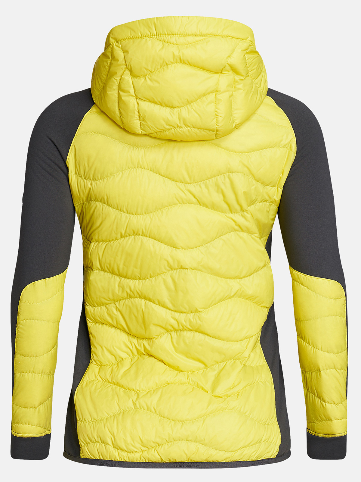 Peak Performance Helium Hybrid Hood Jacket Citrine