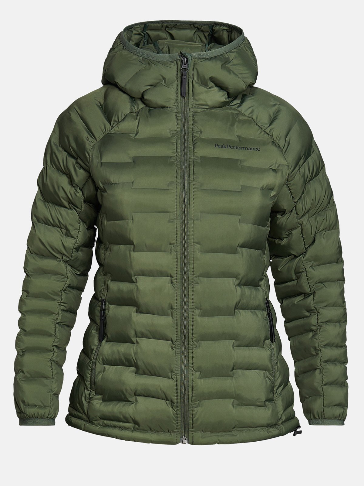 Peak Performance Argon Light Hood Jacket Thrill Green