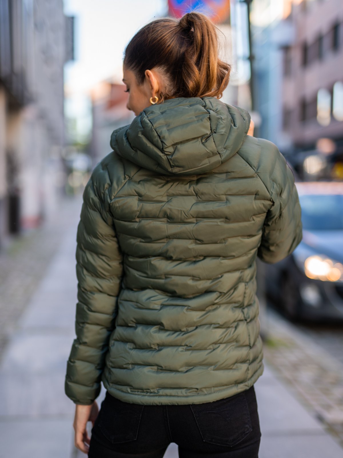 Peak Performance Argon Light Hood Jacket Thrill Green